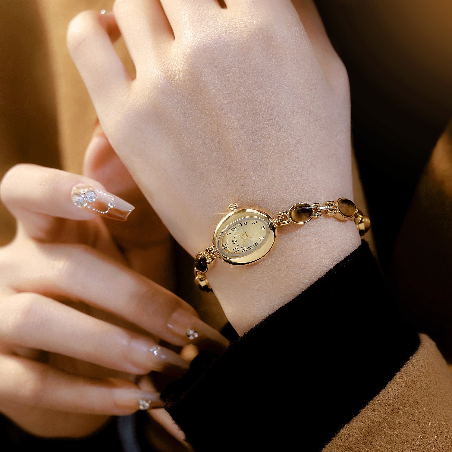 Tigereye Watch
