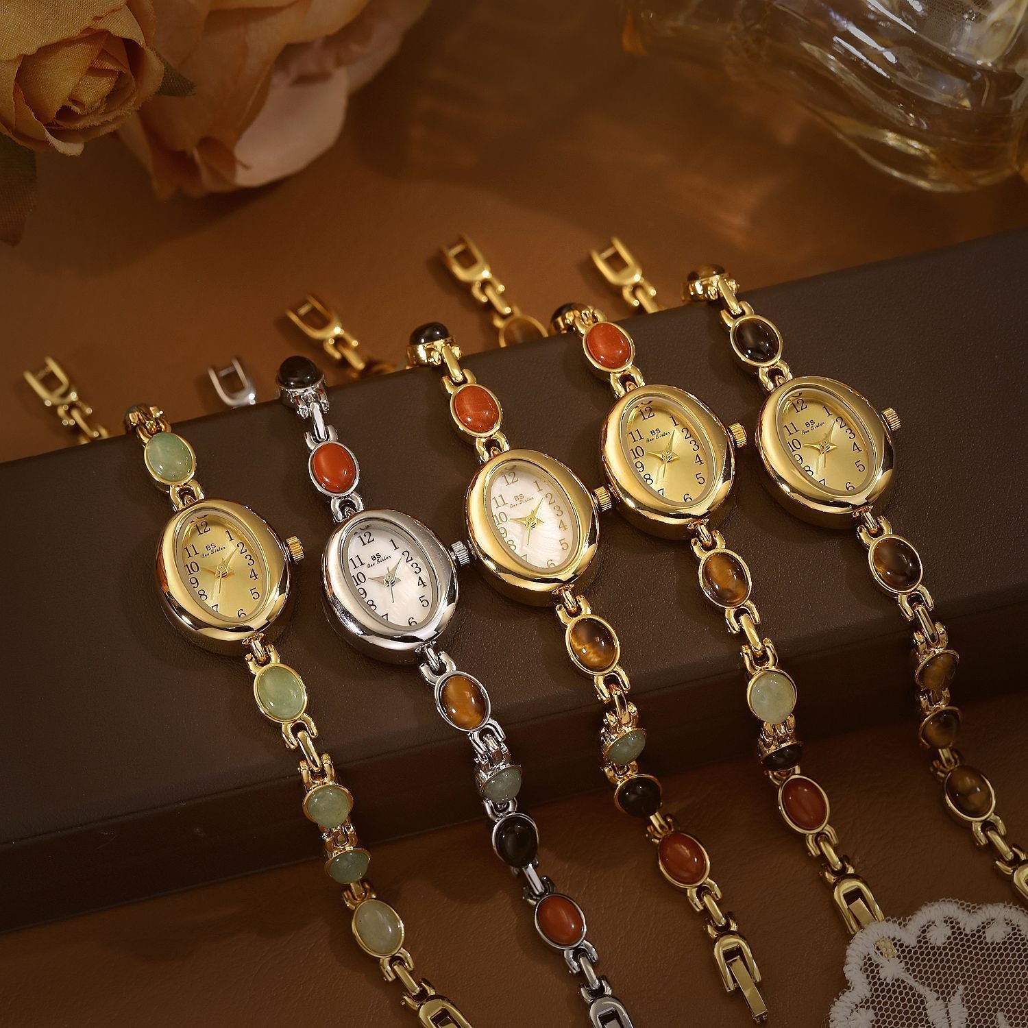 Tigereye Watch