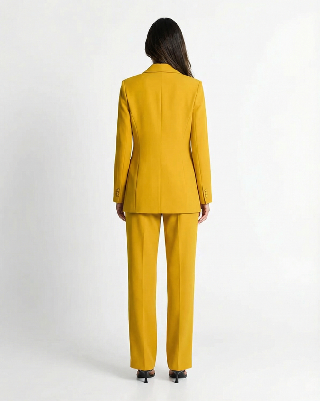 Tallulah | Double-Breasted Blazer and Straight Leg Trouser Set