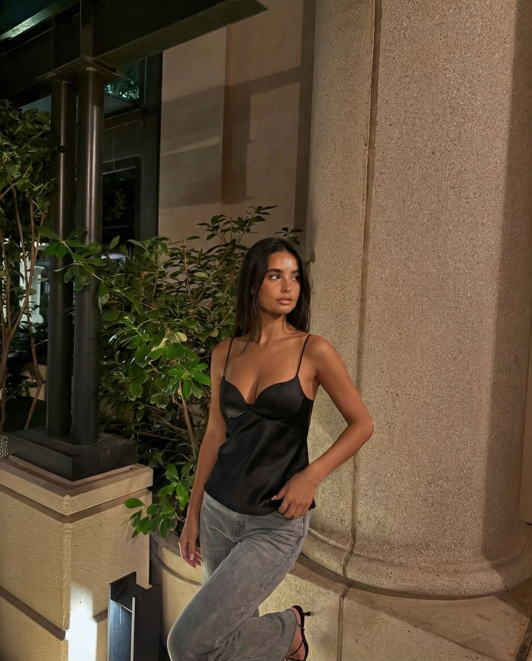 Ellen | Satin Sweetheart Underwired Corset Top