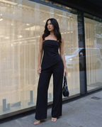 Rowan | Draped Strapless Top