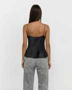 Ellen | Satin Sweetheart Underwired Corset Top