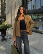 Abigail | Relaxed Cropped Cotton Jacket