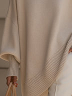 Mandy Effortlessly Elegant Oversized Poncho