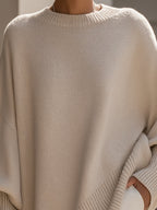 Mandy Effortlessly Elegant Oversized Poncho