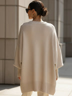 Mandy Effortlessly Elegant Oversized Poncho