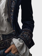 Cezara - Elegant Fleece Jacket