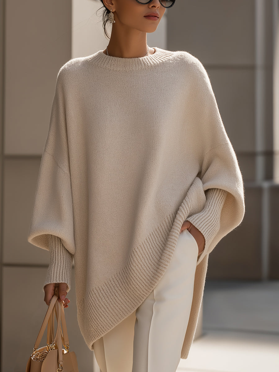 Mandy Effortlessly Elegant Oversized Poncho
