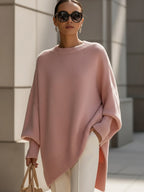 Mandy Effortlessly Elegant Oversized Poncho
