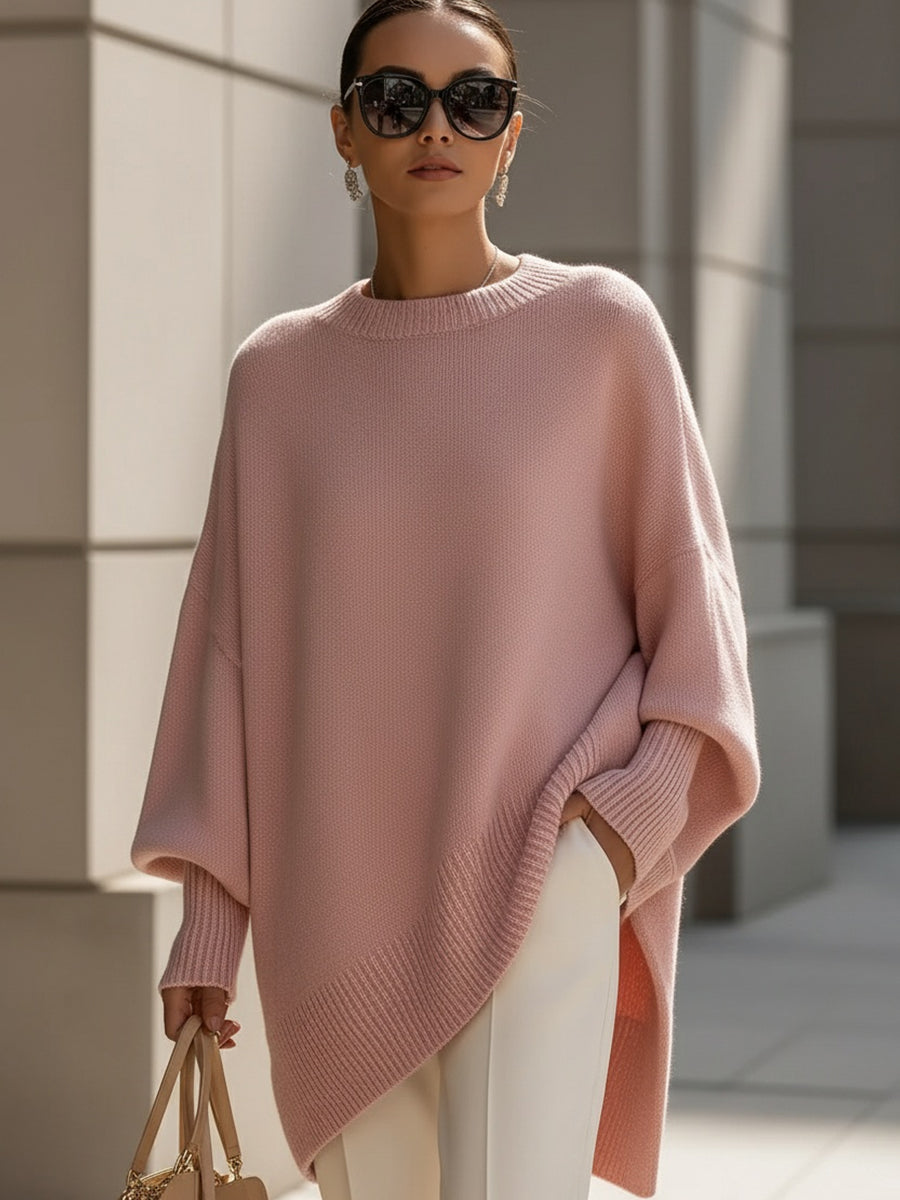 Mandy Effortlessly Elegant Oversized Poncho