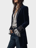 Cezara - Elegant Fleece Jacket
