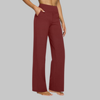 Women's Soft-Jersey Tailored Trousers