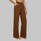 Women's Soft-Jersey Tailored Trousers