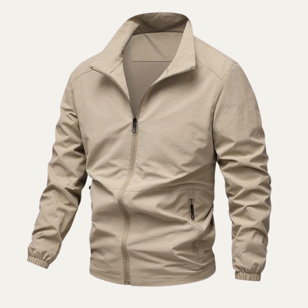 Landon | Lightweight Zip Up Jacket