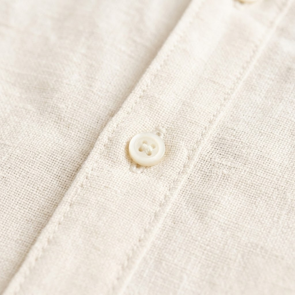 Gustav | Linen Blend Shirt and Trousers Two Piece Set