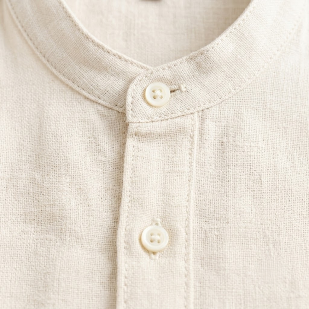 Gustav | Linen Blend Shirt and Trousers Two Piece Set
