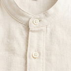 Gustav | Linen Blend Shirt and Trousers Two Piece Set