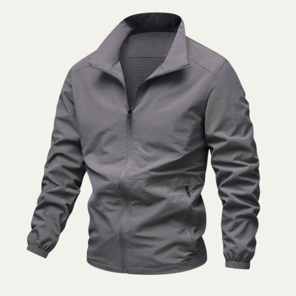 Landon | Lightweight Zip Up Jacket