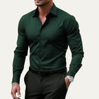 Beau | Stretch Button Up Slim Fit Dress Shirt