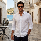 Broderick | Lightweight Casual Summer Button Shirt
