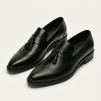 Niall | Men's Leather Tassel Loafers