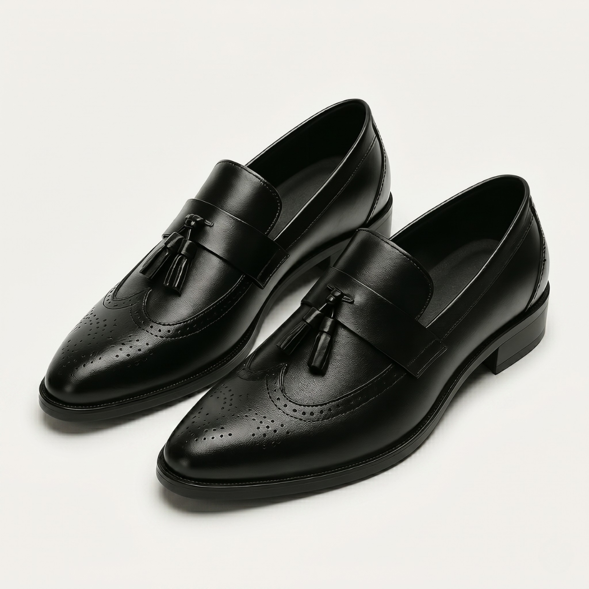 Niall | Men's Leather Tassel Loafers
