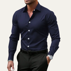 Beau | Stretch Button Up Slim Fit Dress Shirt