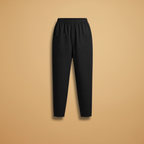 Women's Casual Pants with Elastic Waistband and Side Pockets