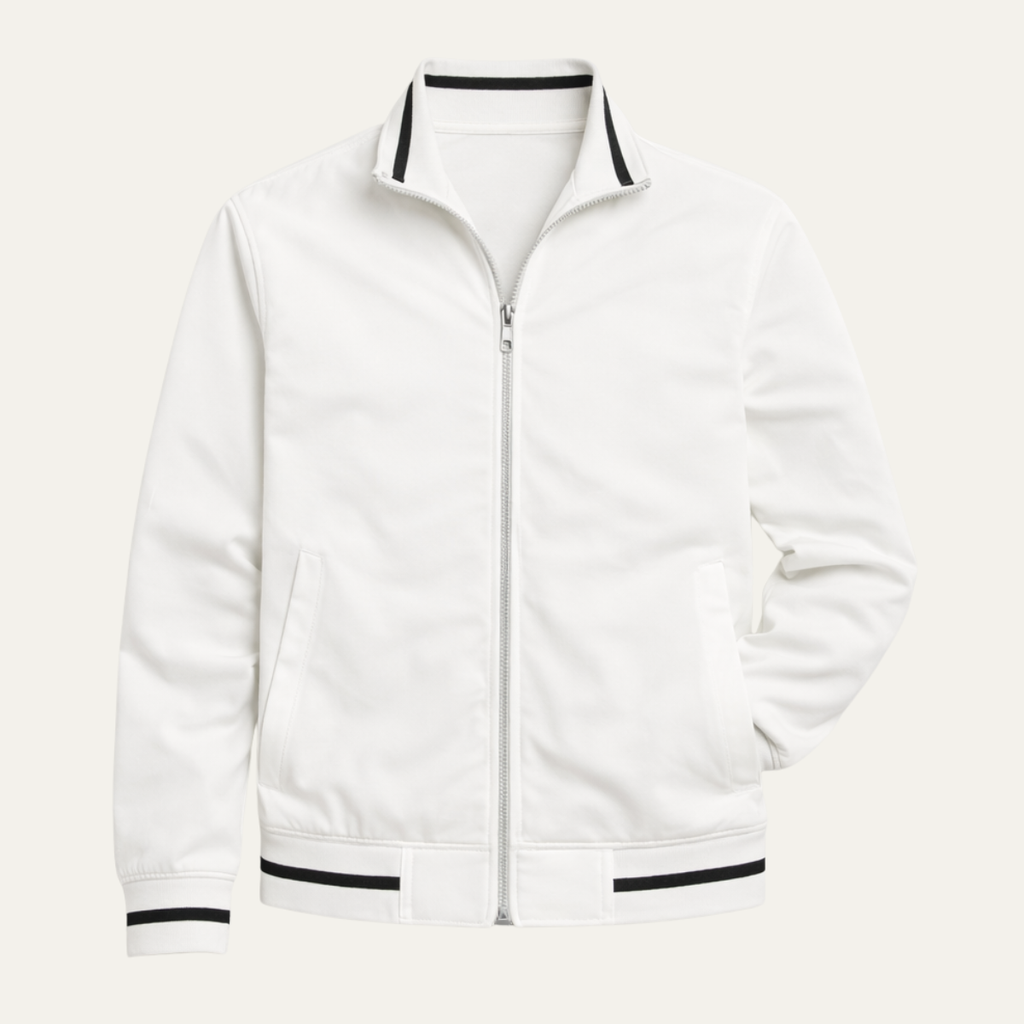 Cedric | Men's Lightweight Full Zip Jacket