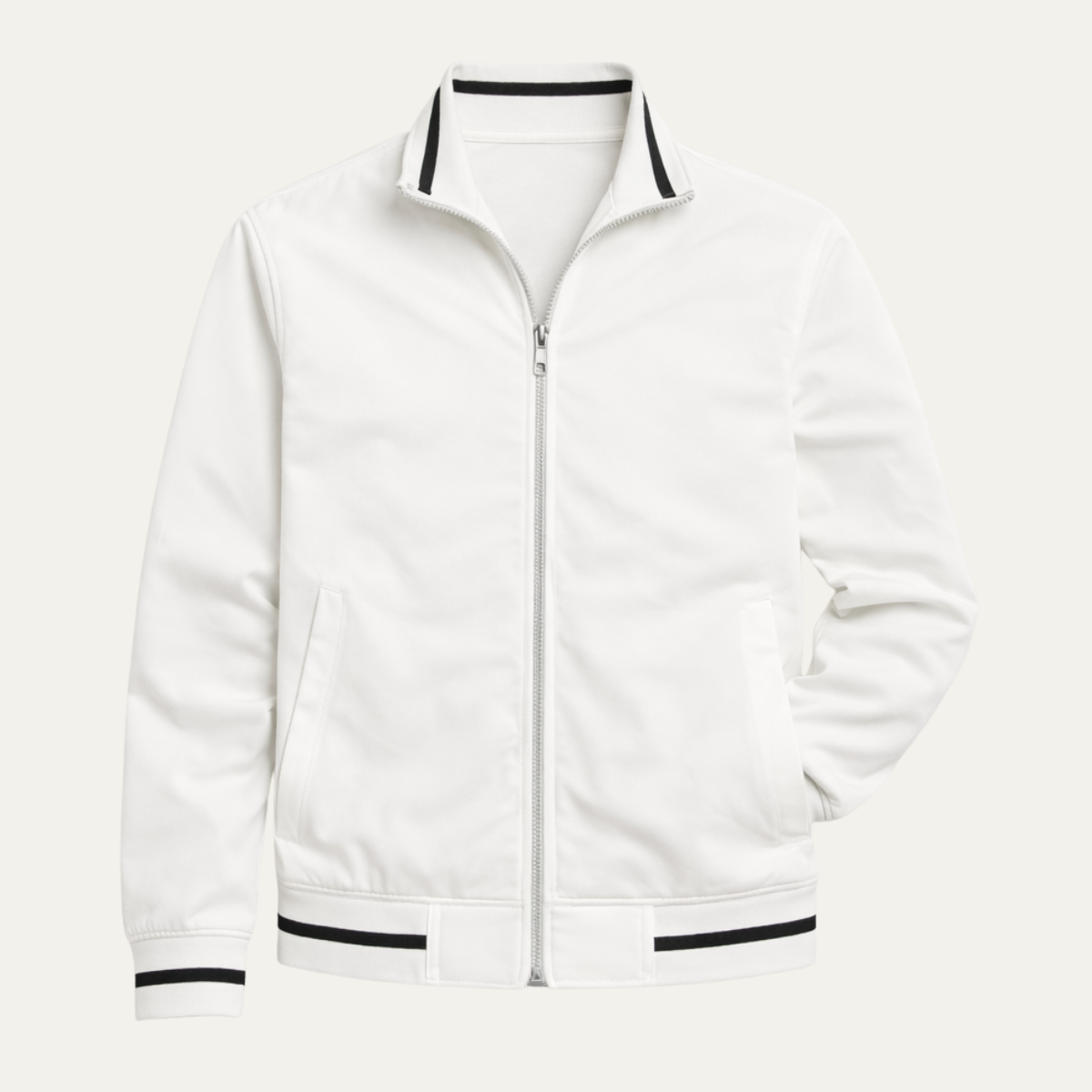 Cedric | Men's Lightweight Full Zip Jacket