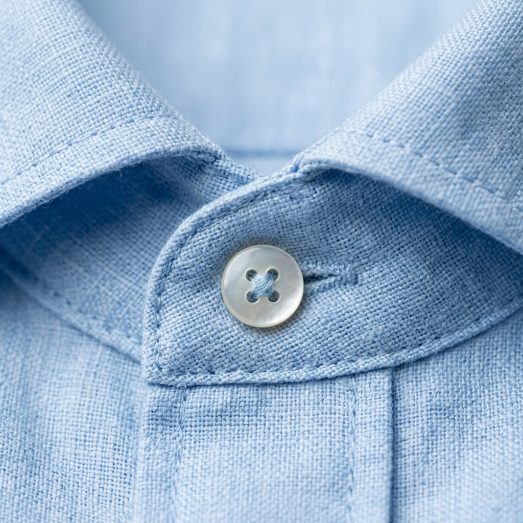 Broderick | Lightweight Casual Summer Button Shirt
