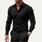 Beau | Stretch Button Up Slim Fit Dress Shirt