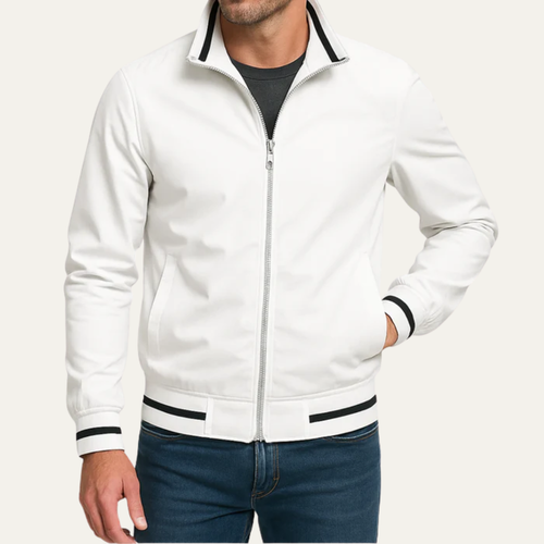 Cedric | Men's Lightweight Full Zip Jacket