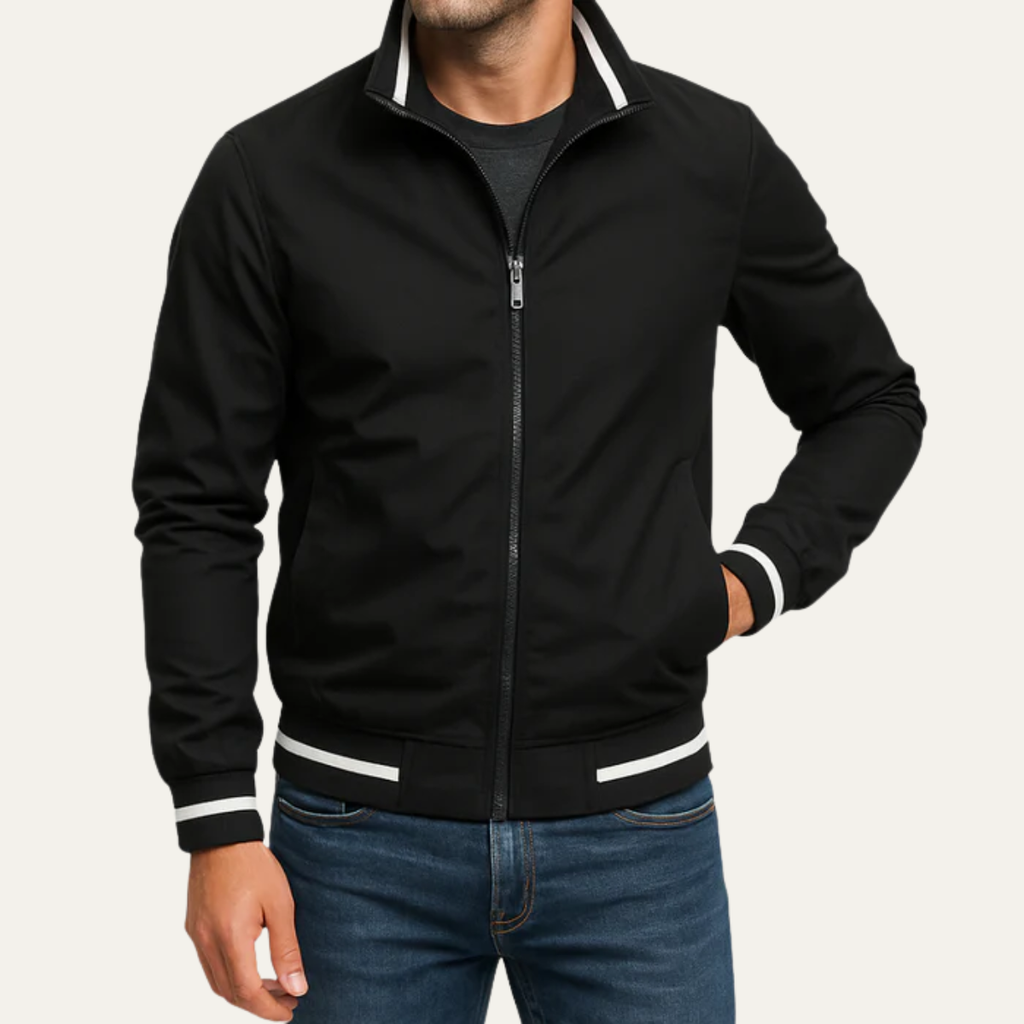 Cedric | Men's Lightweight Full Zip Jacket