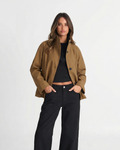 Abigail | Relaxed Cropped Cotton Jacket