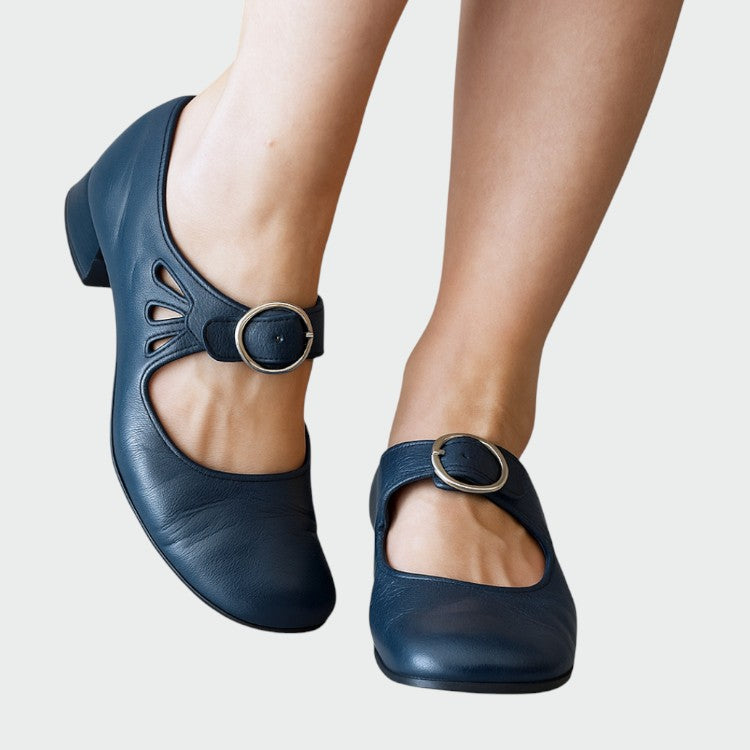 Olivia Classic Buckle Mary Janes