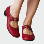 Olivia Classic Buckle Mary Janes