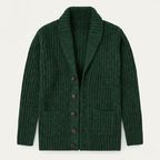 Mark | Chunky Knit Shawl Collar Cardigan