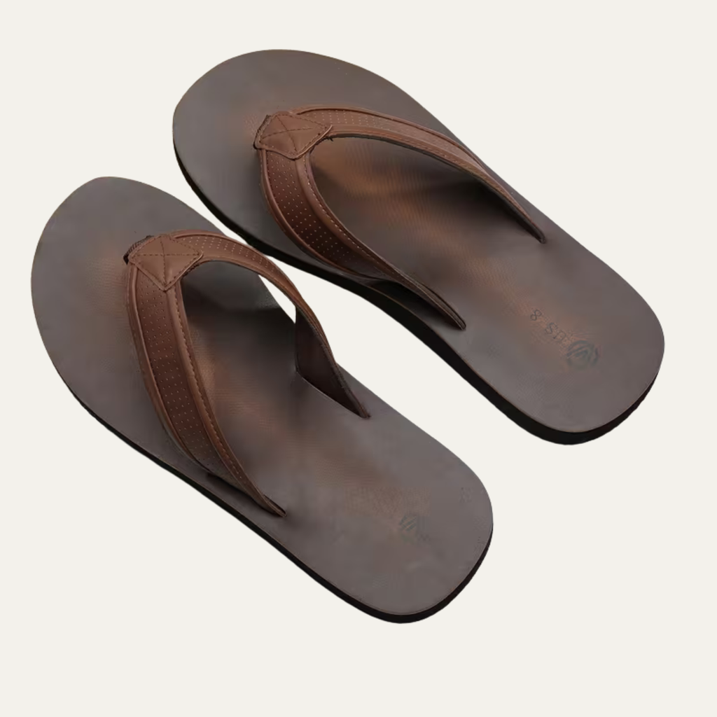 Clayton | Comfortable Summer Slip On Flip Flops
