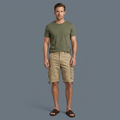 Jake | Cotton Utility Cargo Shorts with Multiple Pockets