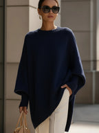 Mandy Effortlessly Elegant Oversized Poncho