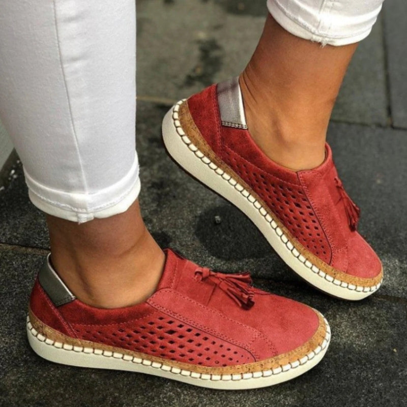 Women’s Orthopedic Comfort Slip-On Shoes