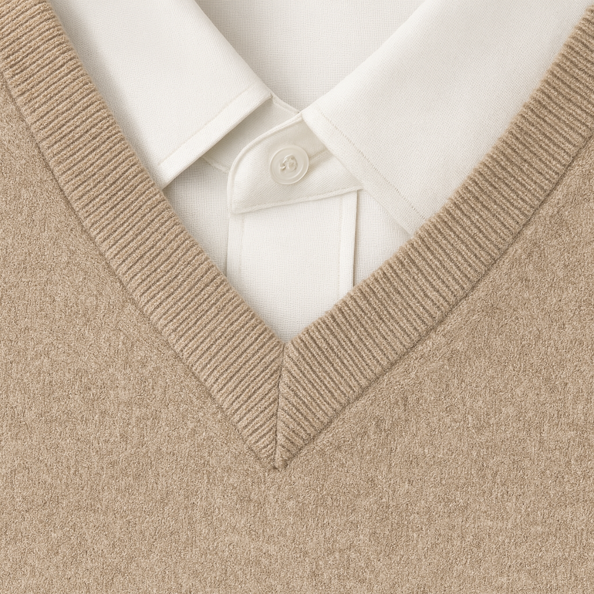 Toby | Cashmere V-Neck Knit Jumper