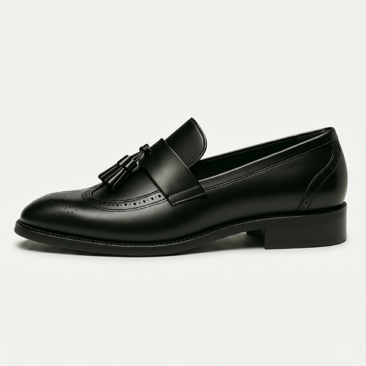 Niall | Men's Leather Tassel Loafers