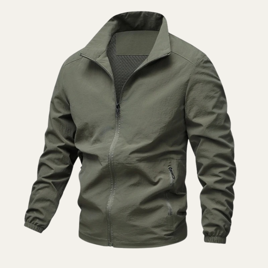 Landon | Lightweight Zip Up Jacket