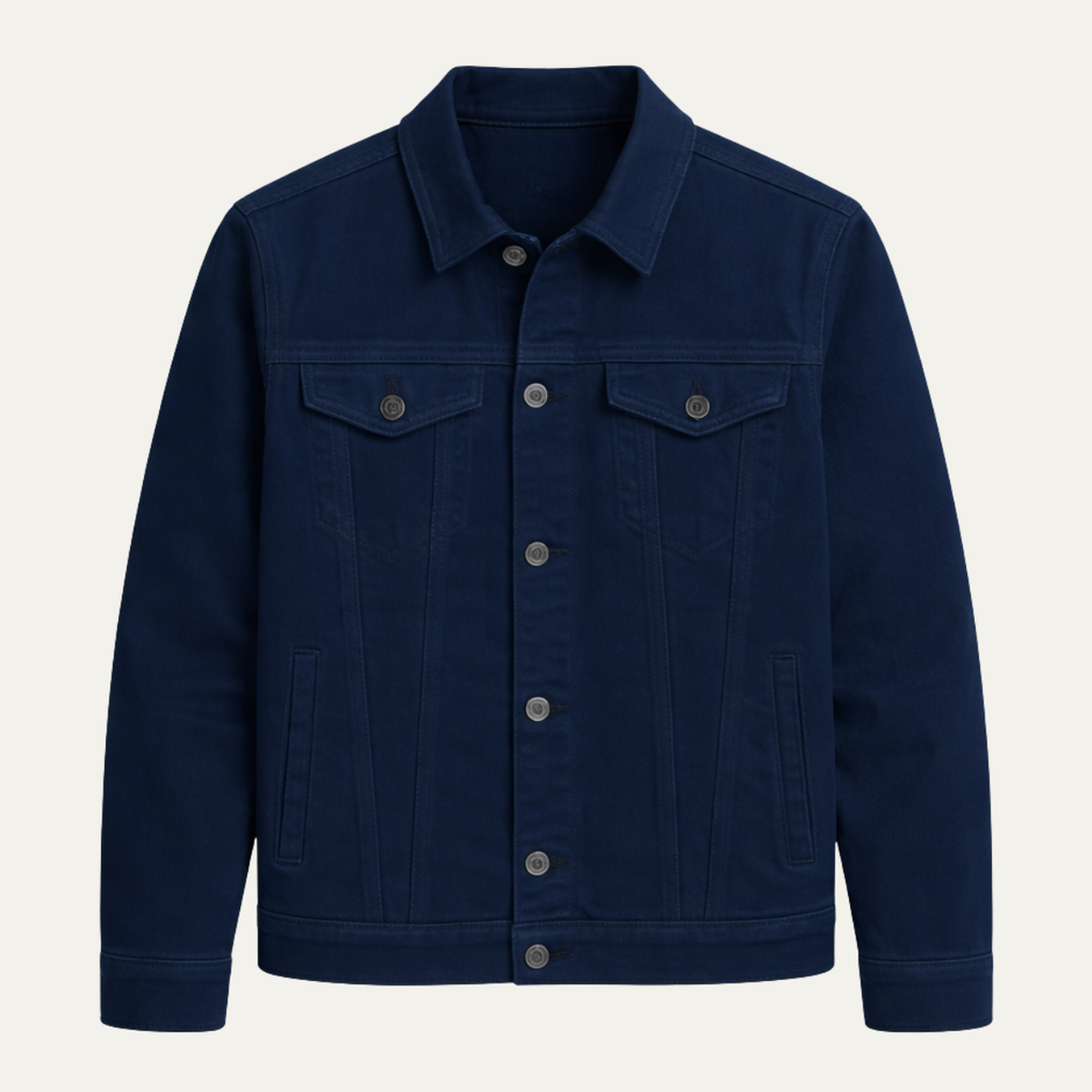 Chad | Men's Classic Denim Jacket