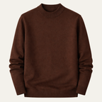 Mordecai | Trendy Crew Neck Knit Jumper