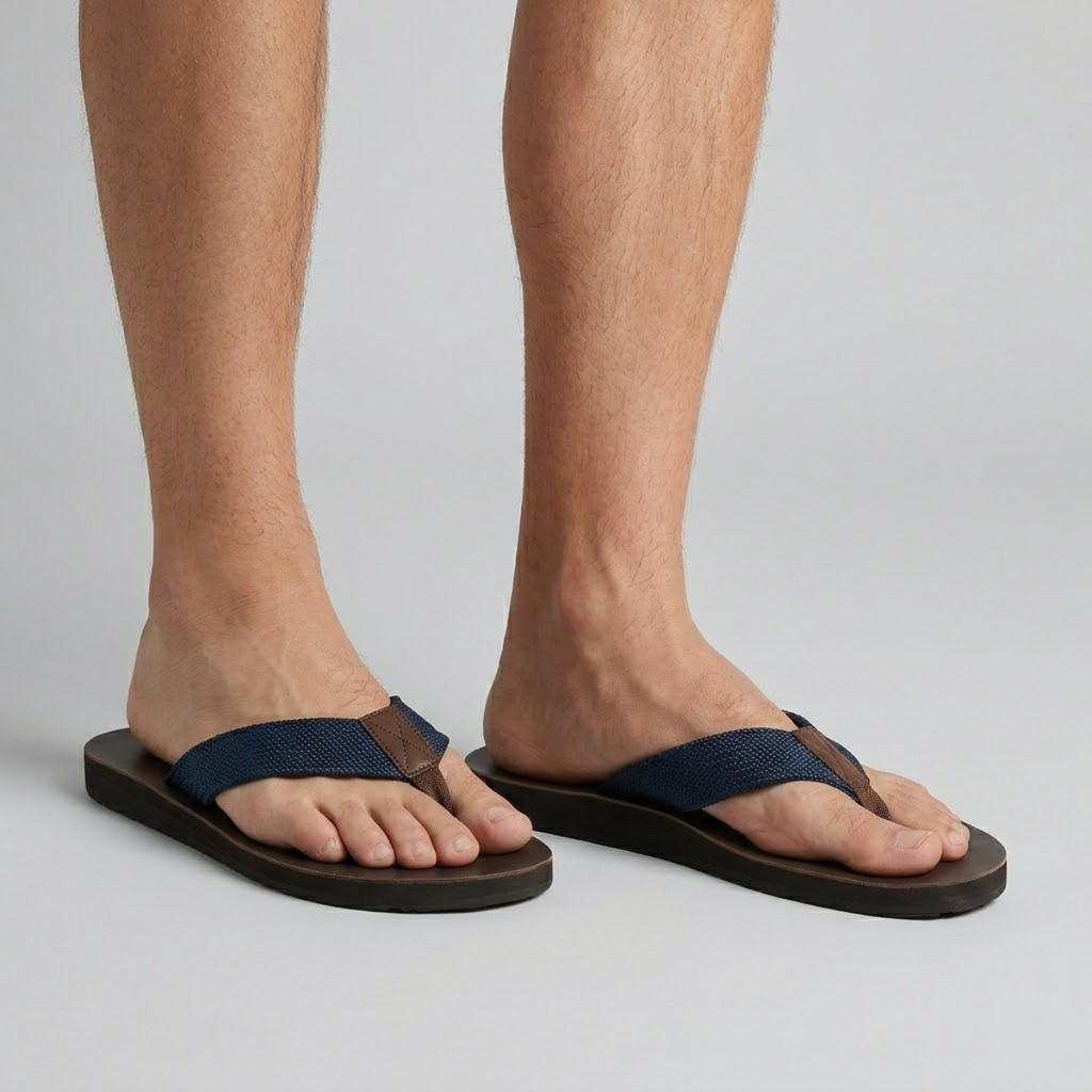 Clayton | Comfortable Summer Slip On Flip Flops