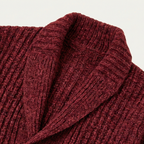 Mark | Chunky Knit Shawl Collar Cardigan