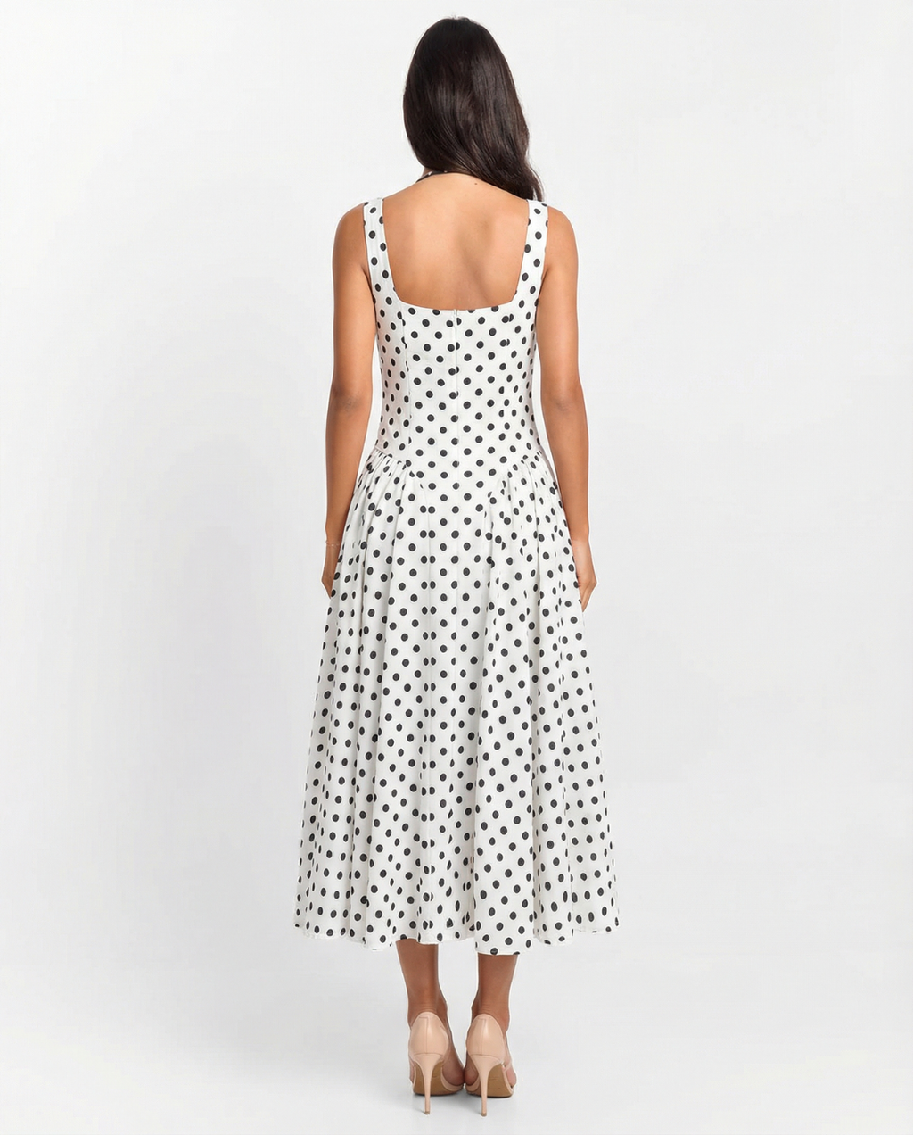 Eliana | polka dot dress